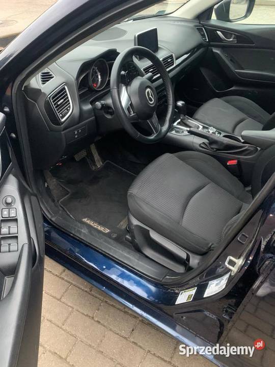 Mazda 3 Rok produkcji 2015 3 lubelskie Lublin