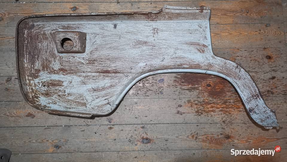 Błotnik lewy tył tylny Fiat 125p Szczecin