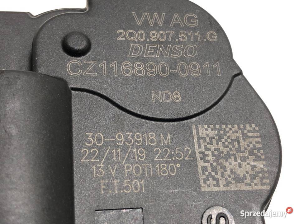 SILNIK NAGRZEWNICY SKODA 2Q0907511G OCTAVIA III