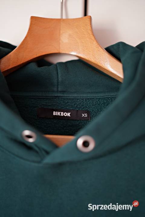 Bluza zielona Bikbok Moda i Styl