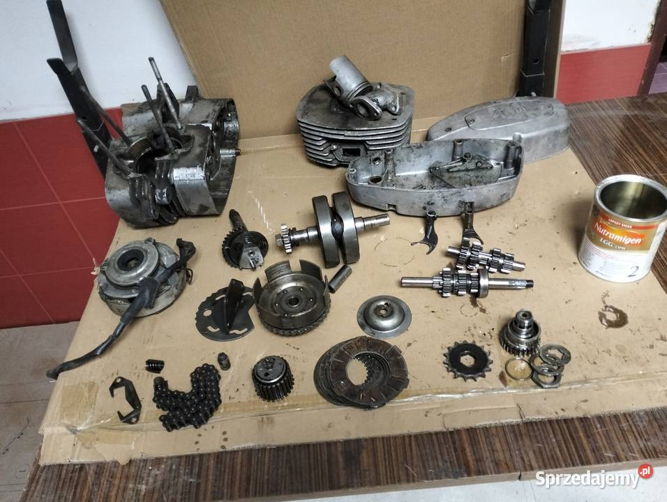 Wsk silnik kartery Silniki Radom