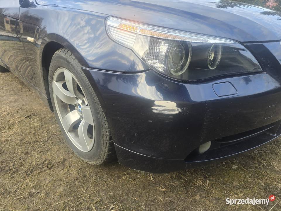 Bmw e60 530i 387140km Olsztyn sprzedam