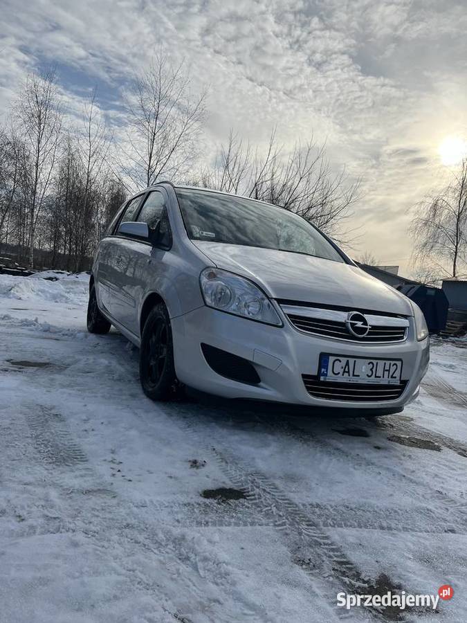Opel Zafira B 1.9 cdti 150 km