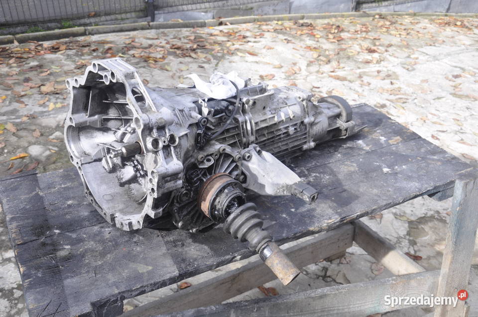 Skrzynia AUDI A4 B5 18 Quattro DWQ Dyfer Audi 80 Skrzynie biegów manualne podkarpackie Rzeszów