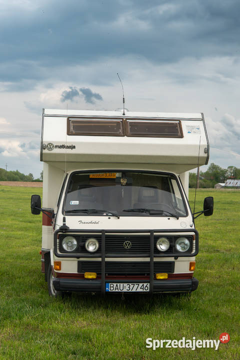 VW T3 Matkaaja 21 DJ Kamper Rok produkcji 1986 Netta-Folwark