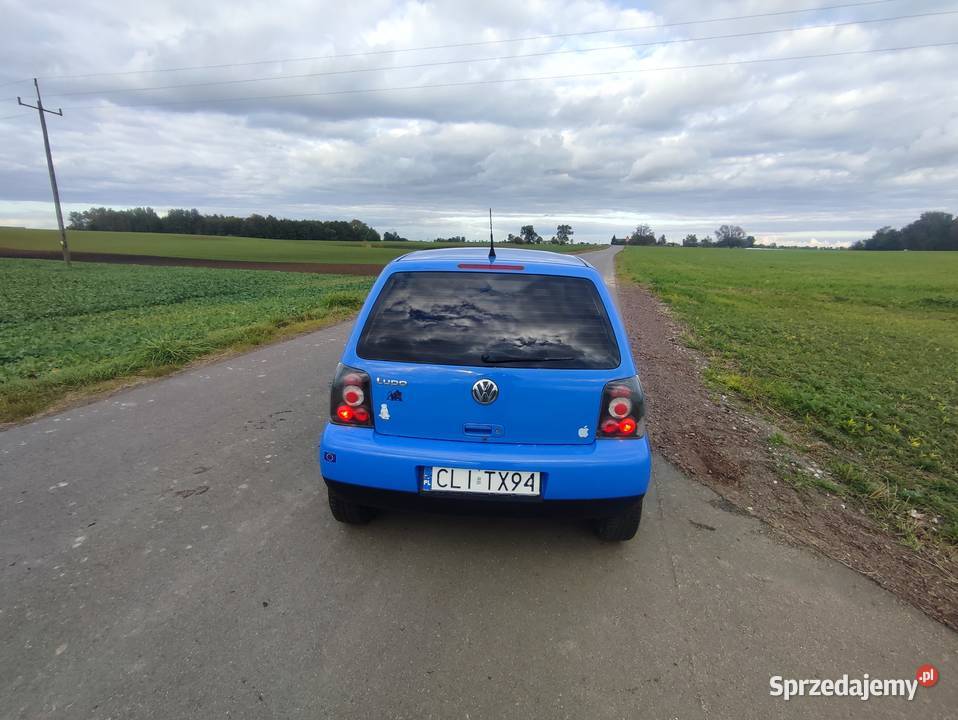 VW Lupo zadbany