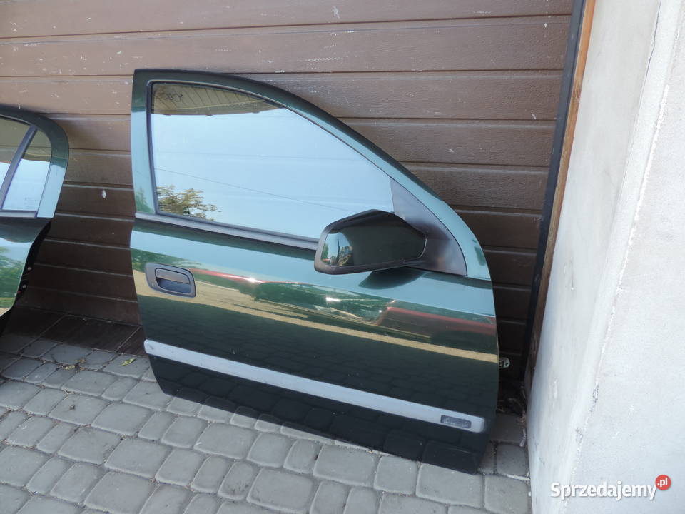 DRZWI PRAWY PRZÓD OPEL ASTRA 2 HB 5D Z359 Nowy Sącz
