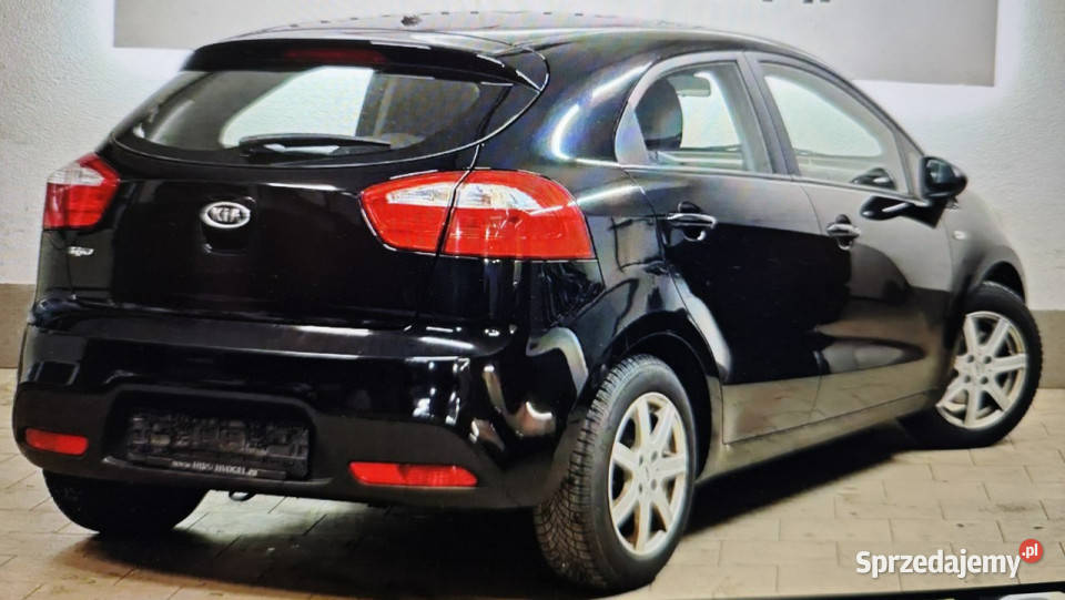 Kia Rio ALU Klima w transporcie III 2011 centralny zamek Nowy Sącz