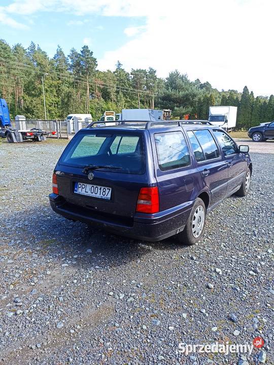 VW golf 3 18 lpg Pleszew