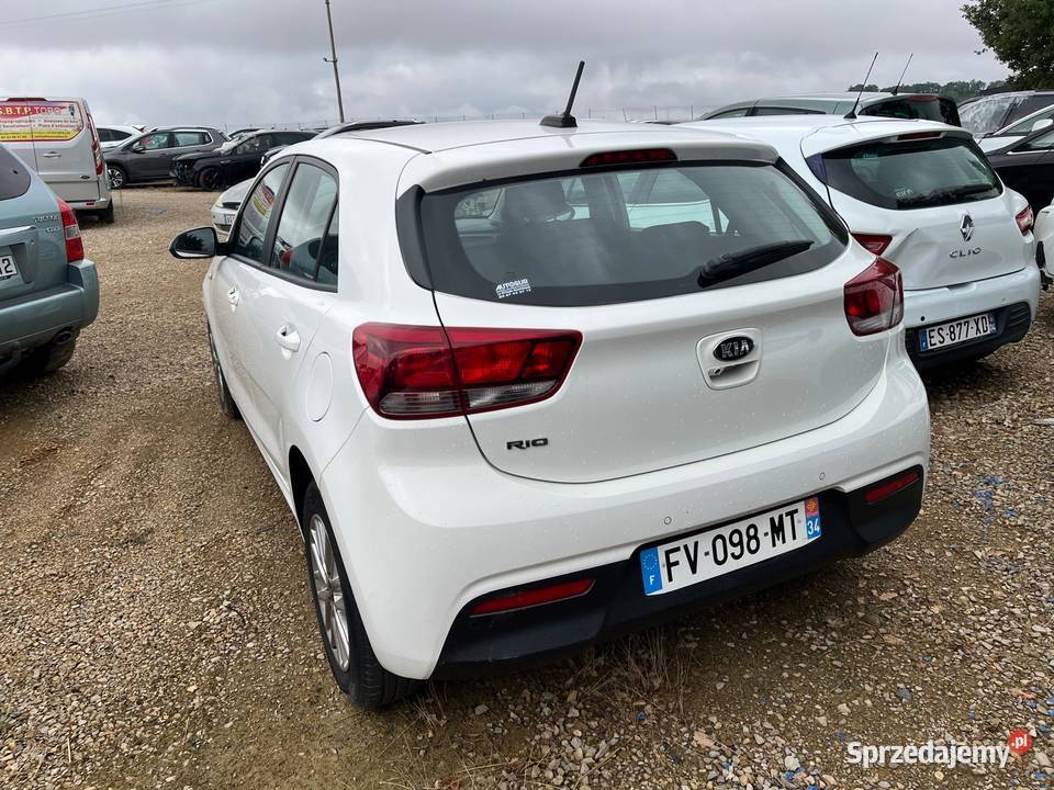 KIA Rio 10 TGDi 100 DCT7 FV098 uszkodzony Opole