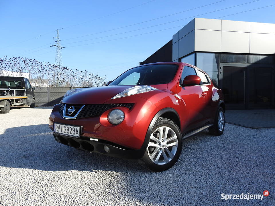Nissan Juke 190 Bezwypadkowy Oryginalny lakier garażowany Mielec