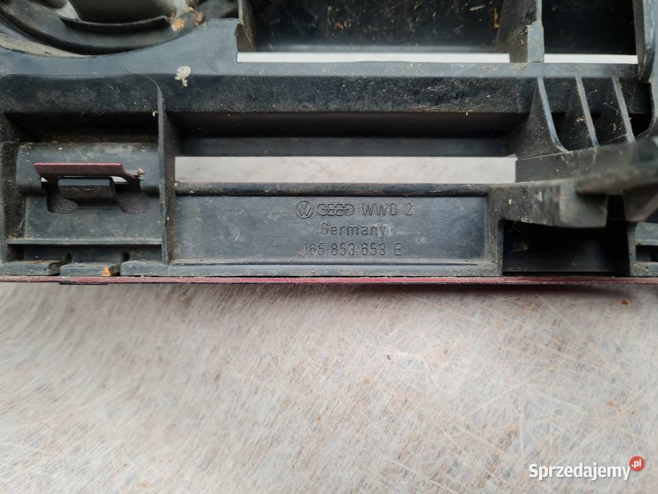 Atrapa VW Golf Mk2 USA Vento Jetta Gril Znaczek Skawina