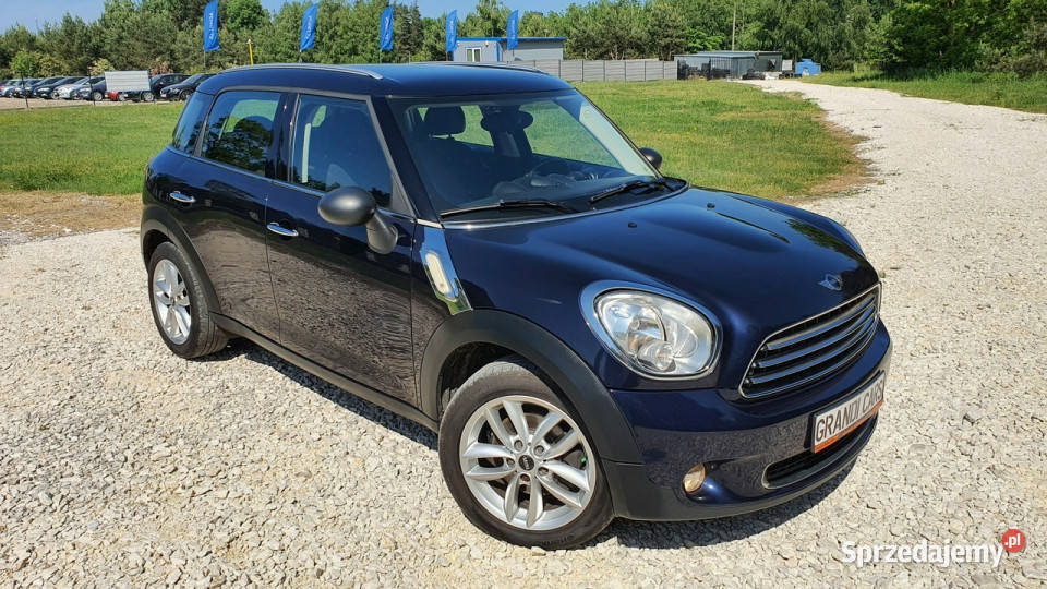 Mini Countryman 16d 90 Climatronic Skóra PDC Rok produkcji 2011 Chmielnik