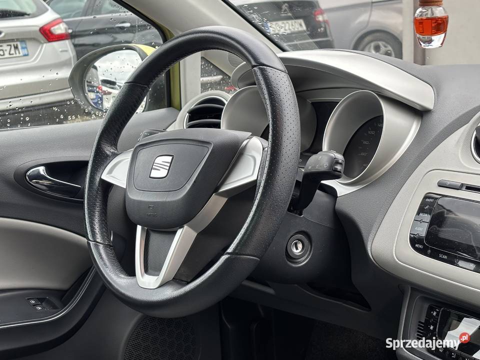 Seat Ibiza 2009r GWARANCJA śląskie Paniówki