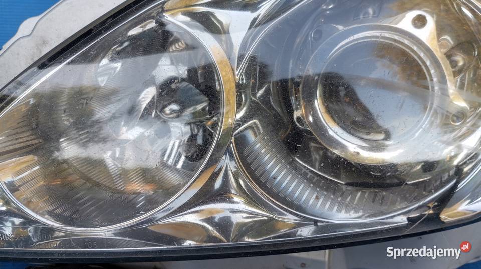 LAMPA LEWY PRZÓD REFLEKTOR XENON INFINITI G37 wielkopolskie