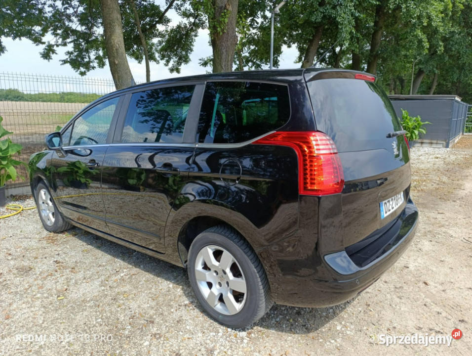 Peugeot 5008 automat I 20092017 nieuszkodzony Pleszew