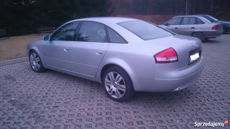 Audi A6 C5 24 BG Quattro automat Warszawa
