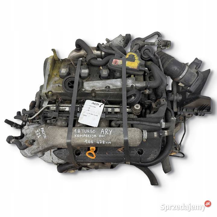 SILNIK ARY Audi TT A3 8L 18 T TURBO 180 lubelskie Chełm