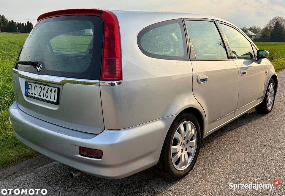 HONDA Stream 7 osobowa LPG GAZ 20 VTEC 4/5