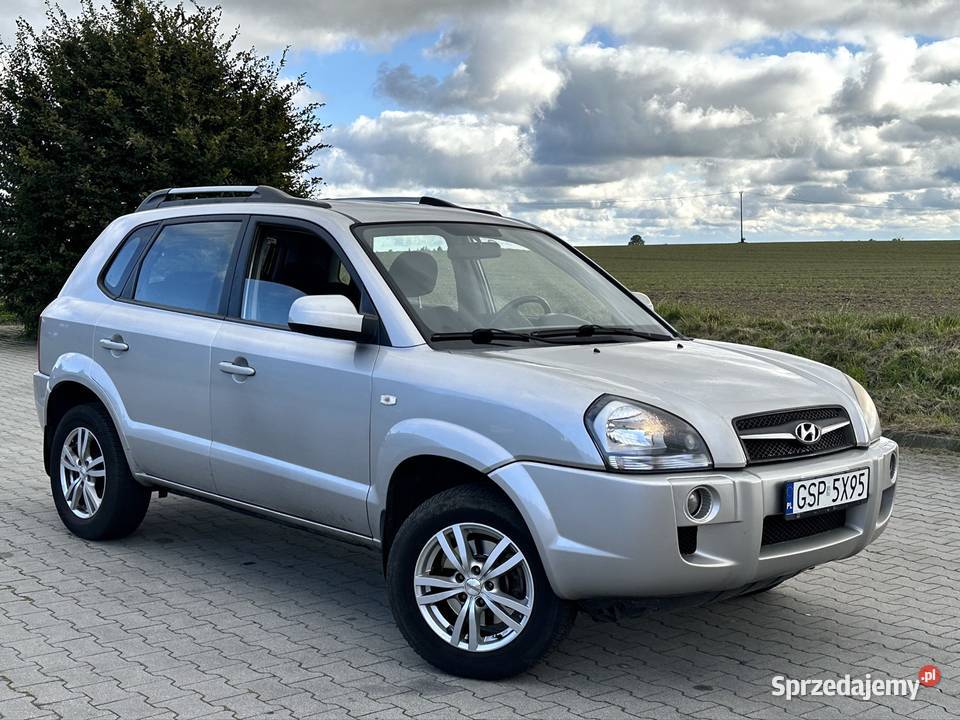 09 Hyundai Tucson FWD 20 141 w kraju sprzedam