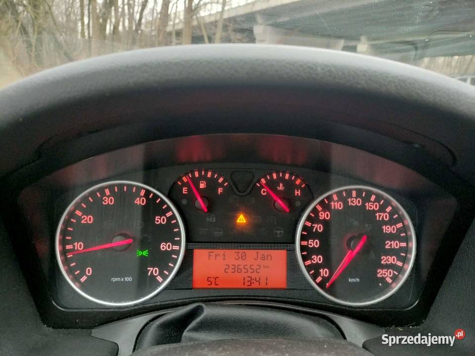 Fiat Croma 19 JTDM 150 230 Rok produkcji 2007 Bielsko-Biała