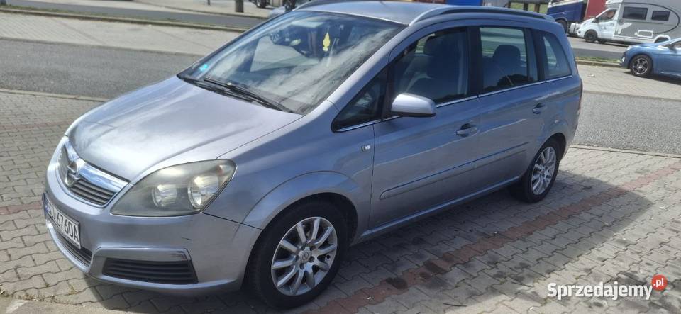 Opel Zafira 19 2006 Bielsko-Biała