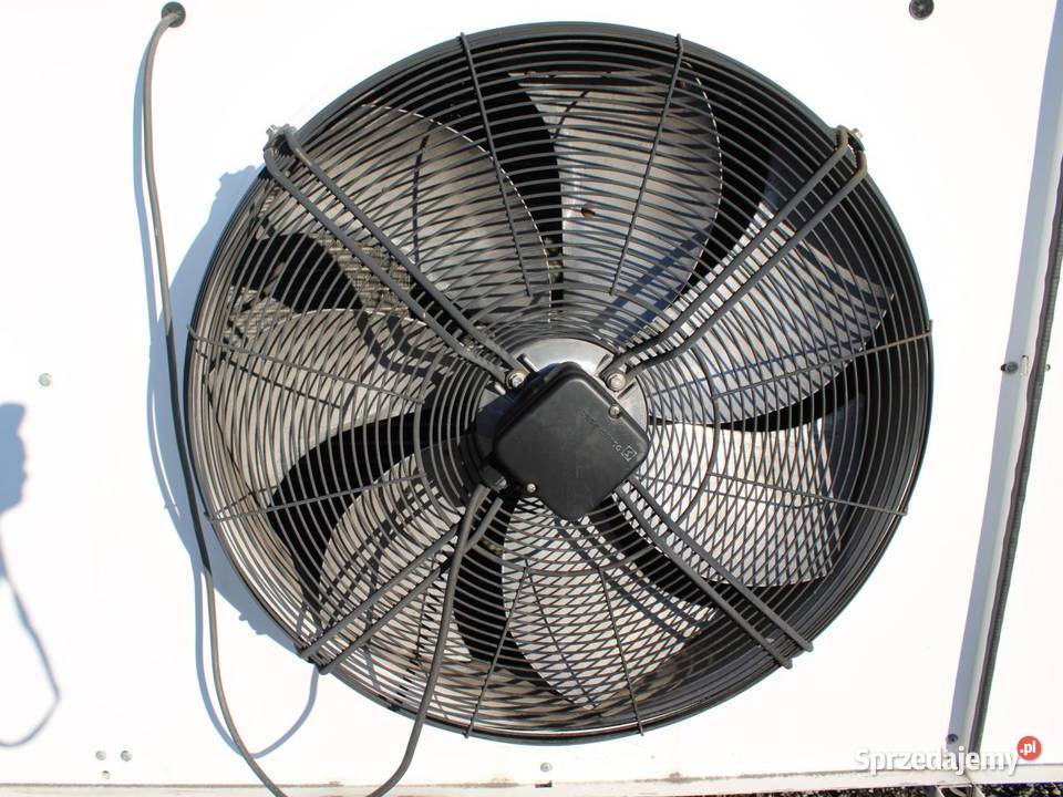 Skraplacz LUVE SHVS 87V 8672 kW drycooler Niedźwiedź