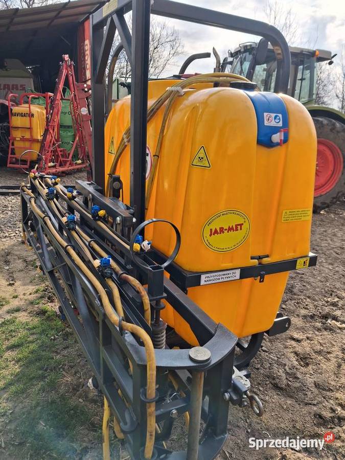 Opryskiwacz nieuszkodzony Zawieszane podkarpackie Nowosielce