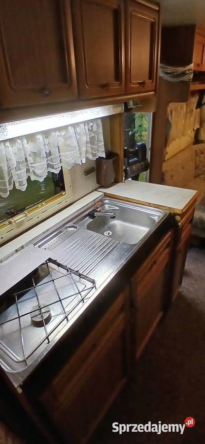 Przyczepa kampingowa hobby 6 osoby pietrowe łódzkie Zduńska Wola