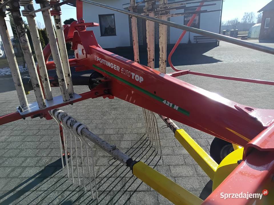 Zgrabiarka pottinger eurotop 421 n Claas Czarnocin