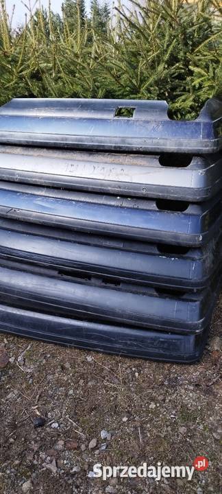 Bmw e32 zderzak tył małopolskie Zakopane