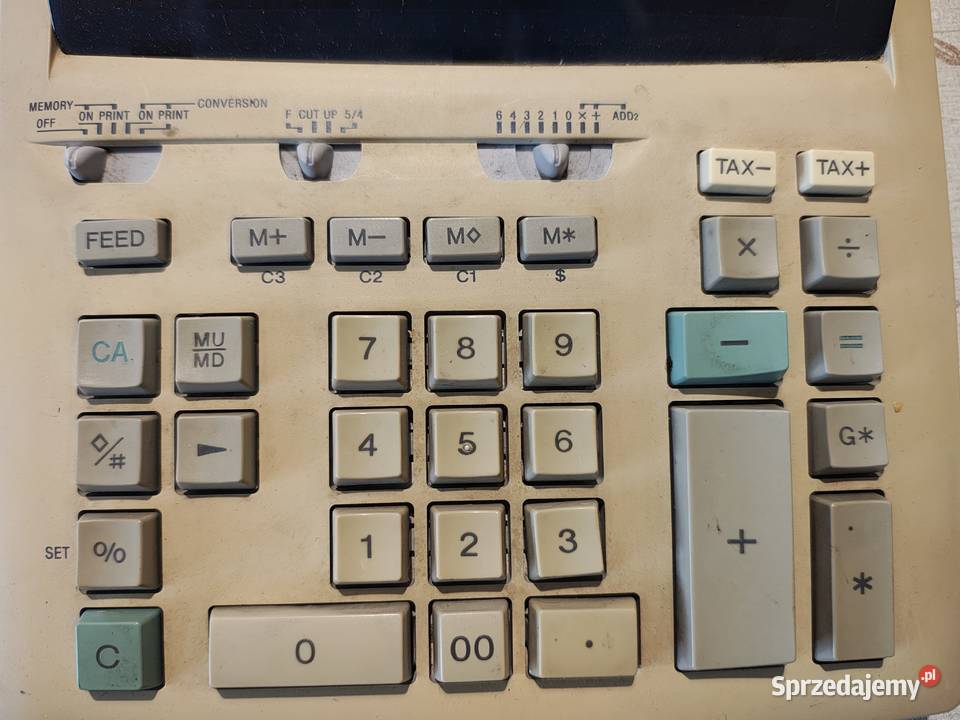 CASIO DR270HD sumator maszyna licząca kalkulator