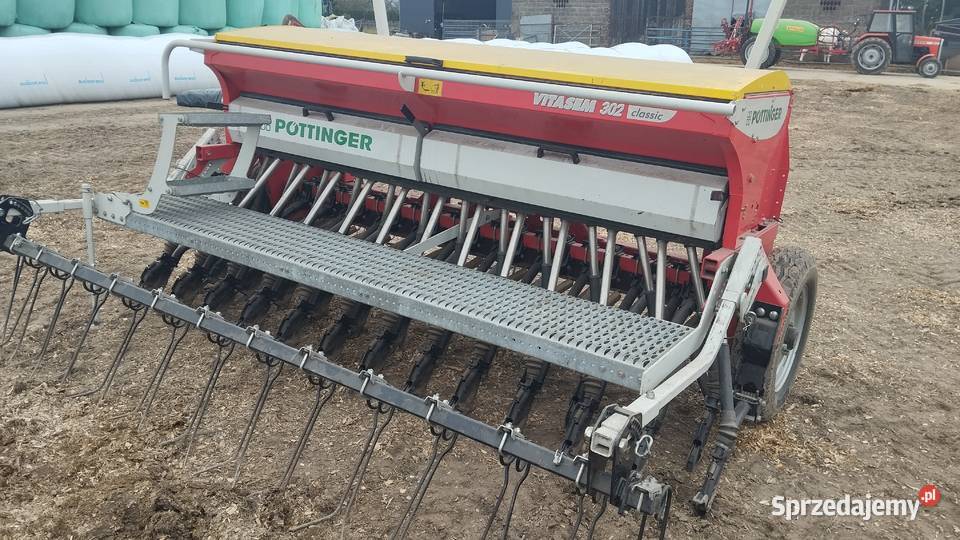 Siewnik Pottinger Vitasem 302 Goszczanów