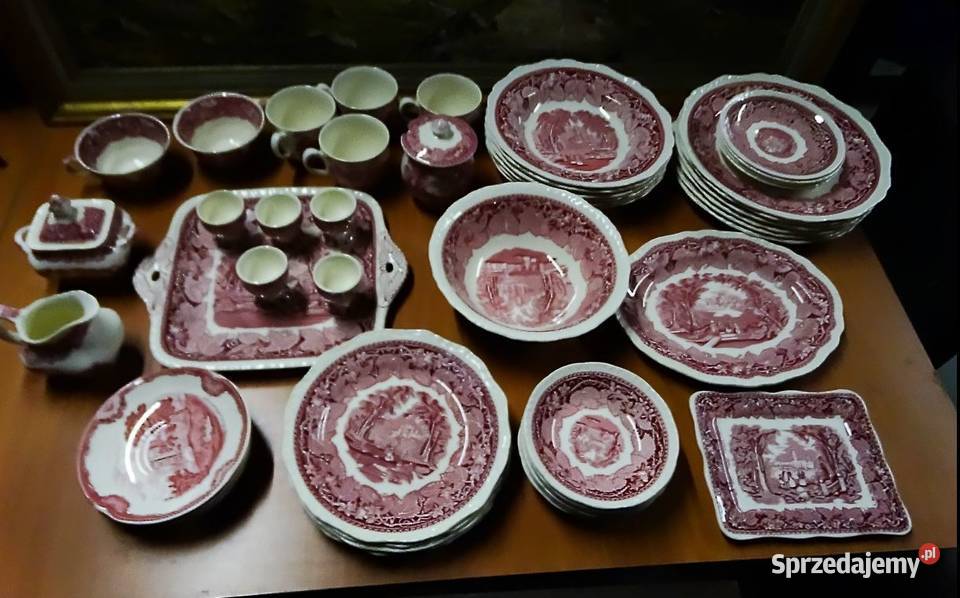 Zestaw porcelany Masons Vista Angielska ceramika