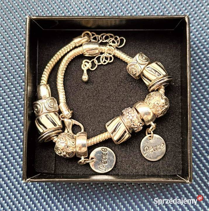 Bransoletka Peace Biżuteria Warszawa