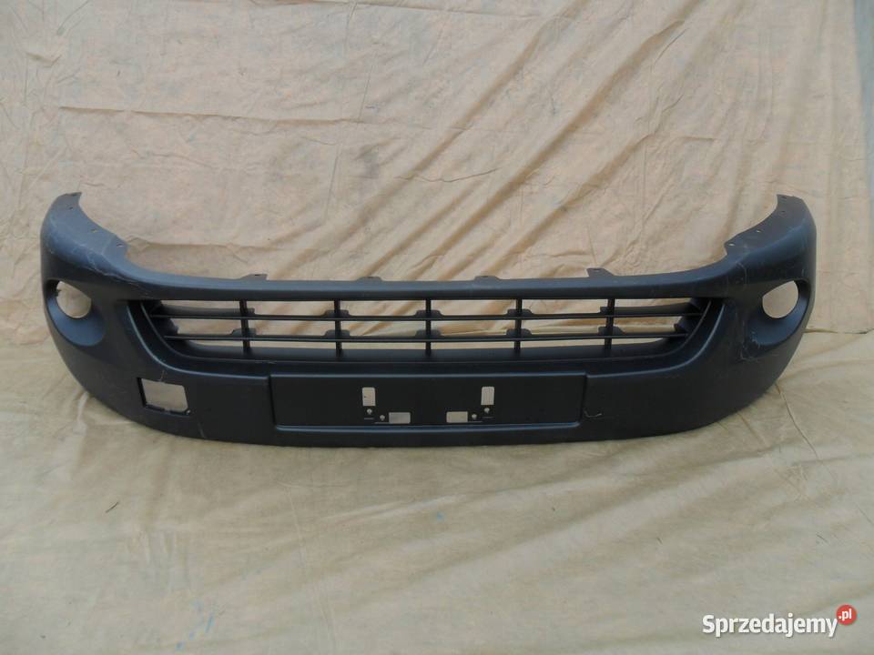 ZDERZAK PRZÓD NISSAN NV200 2009 2010 2011 osobowe wielkopolskie Nowy Tomyśl