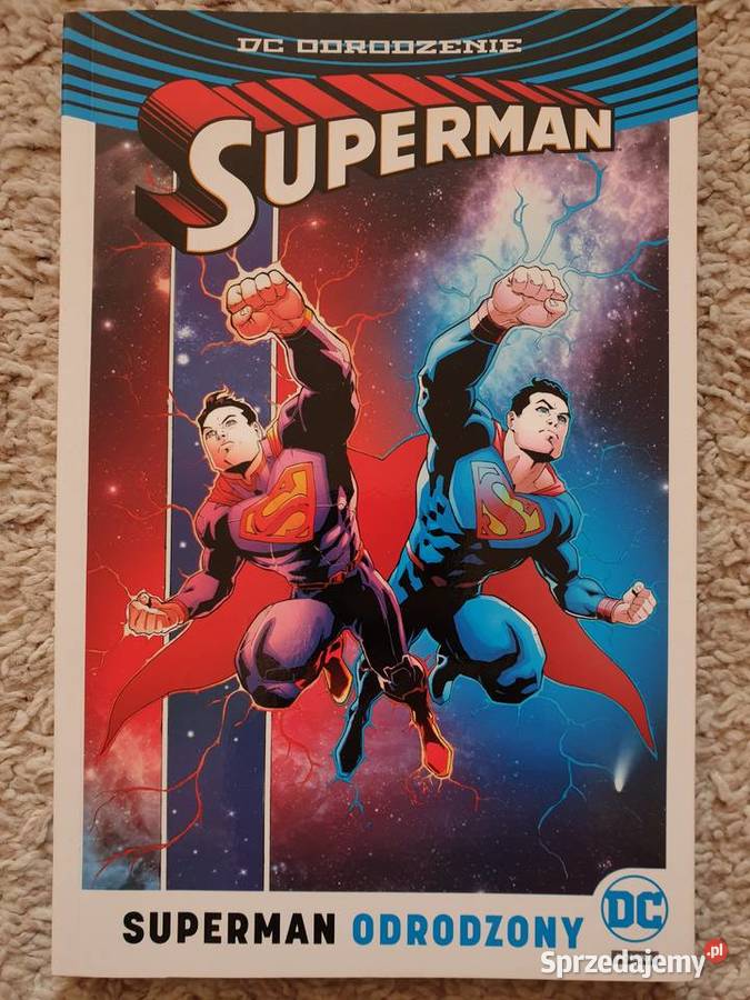 Superman Odrodzony Komiksy pomorskie Gdynia