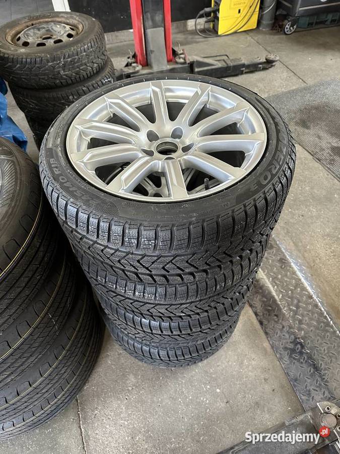 Koła zimowe Audi OEM Pirelli Sottozero 3 sprzedam