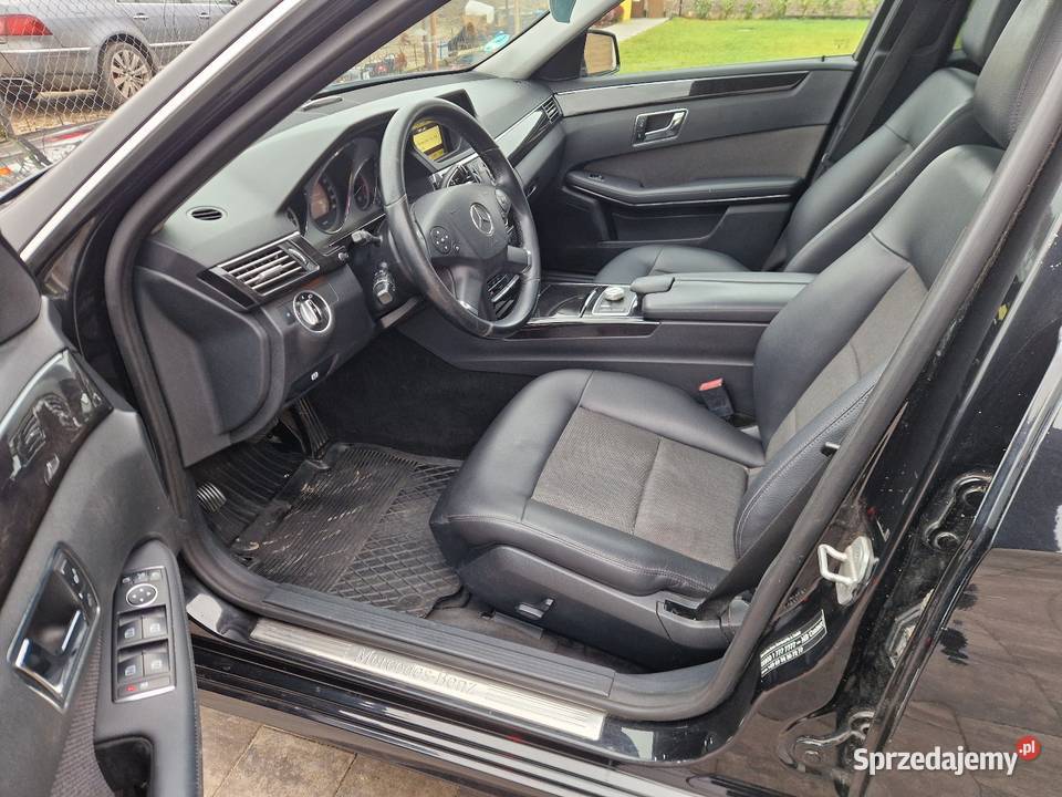 Mercedes W212 30 v6 Raty Zamiana Nasielsk