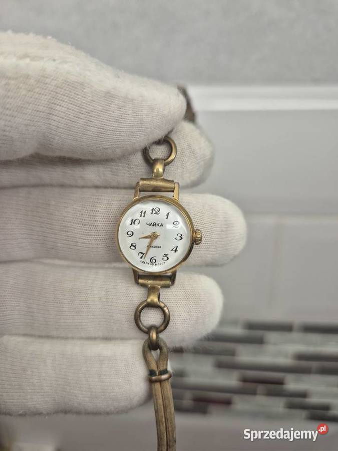 Radziecki damski zegarekCzajka Chorzów