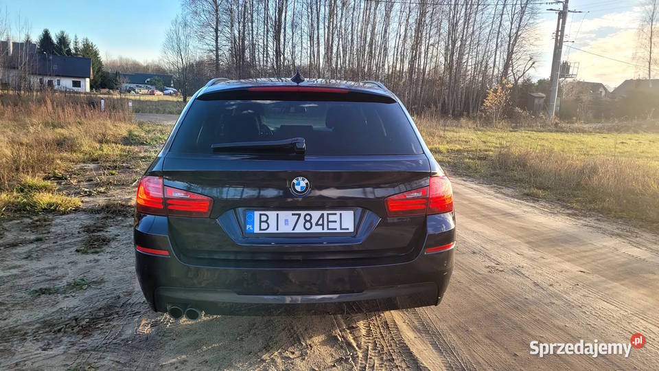 BMW Seria 5 F11 LCI BMW 530dX Typ 5K31 MPakiet Rok produkcji 2014 Białystok
