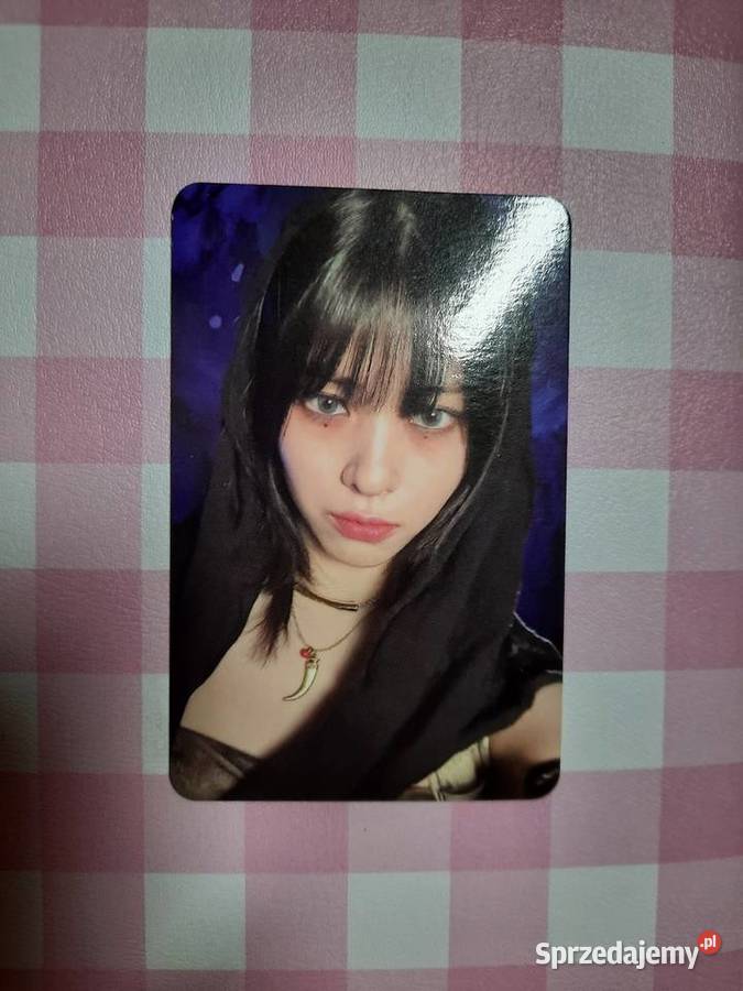 Ryujin photocard Born to be Itzy wielkopolskie Piła