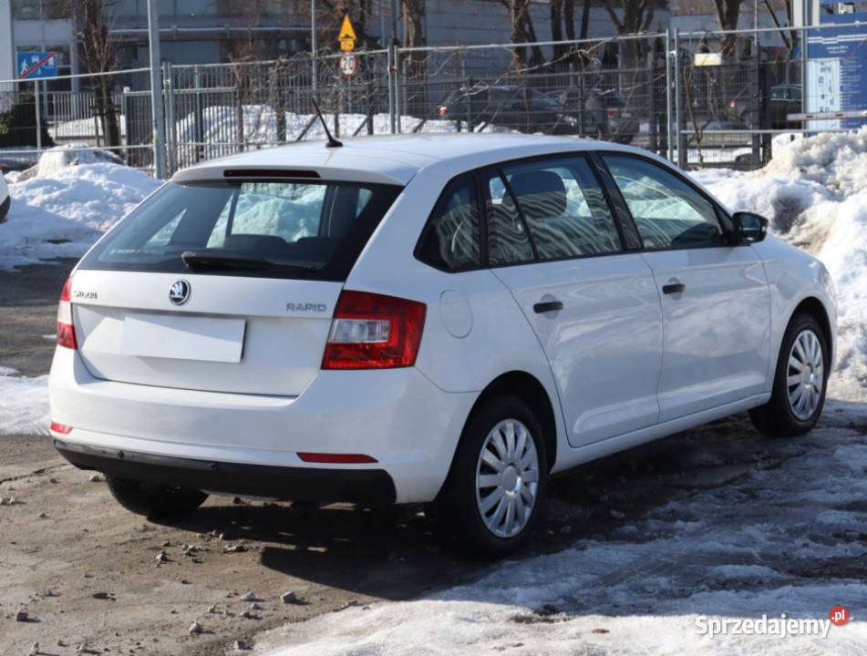 Skoda Rapid Spaceback 12 TSI ABS Rapid Piaseczno