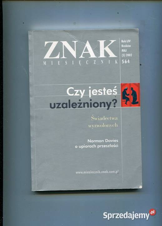 Znak Miesięcznik 2002 564 Szczecin