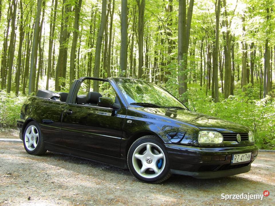 Volkswagen Golf III cabriolet 18 podkarpackie Rzeszów
