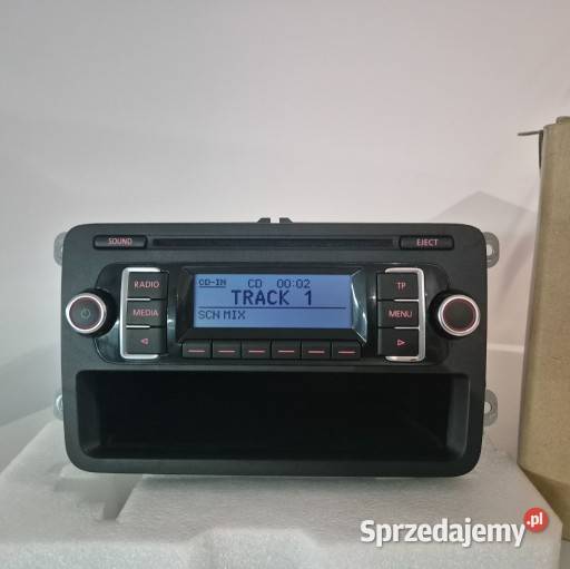 Fabrycznie NOWE Radio VW RCD210 mp3 passat b6 b7 Radioodtwarzacze