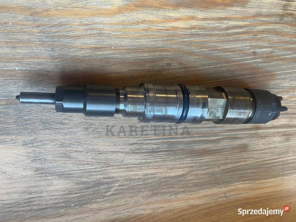 Wtryski BOSCH 0445124007 Fendt seria 900 SCR Pozostałe Jastrzębniki