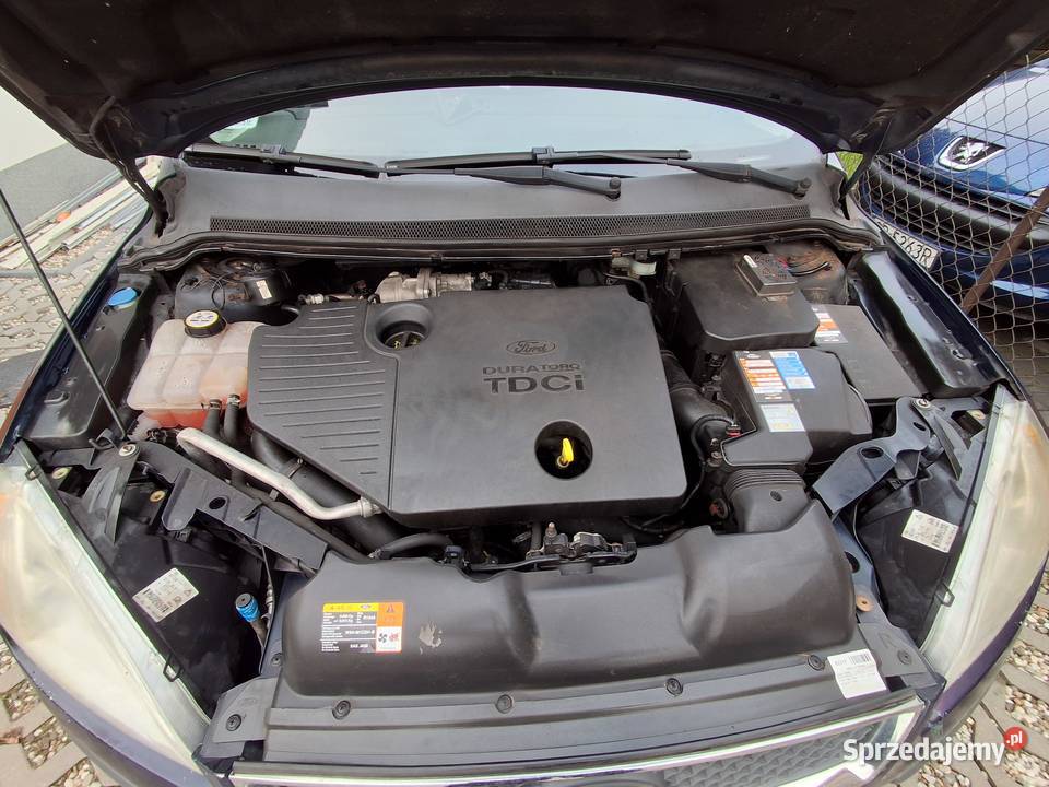 FORD FOCUS diesel 18 TDCI 2007 w pełni sprawny w granatowy śląskie Pilchowice
