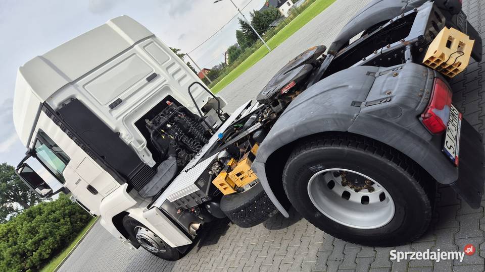MAN TGS 18400 hydraulika do wywrotu Kraków sprzedam