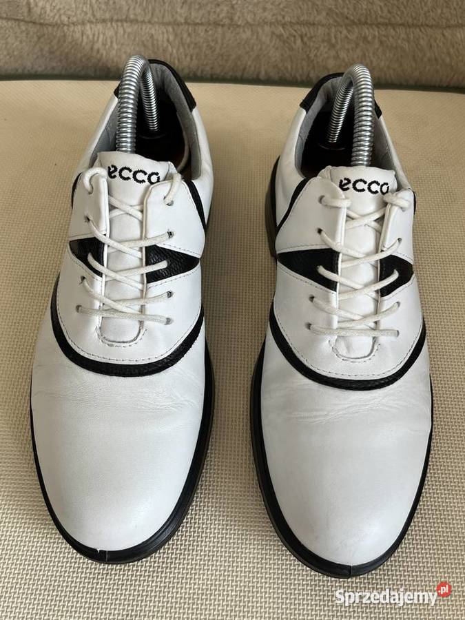 Damskie skórzane buty do golfa z GoreTex Ecco Jastrzębie-Zdrój